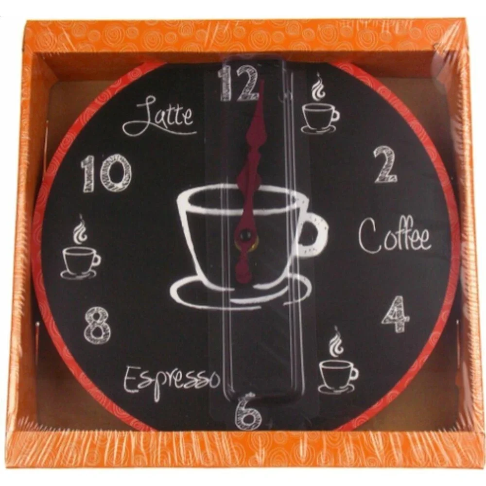 Kitchen Plastic Decorative Wall Clock,app.10